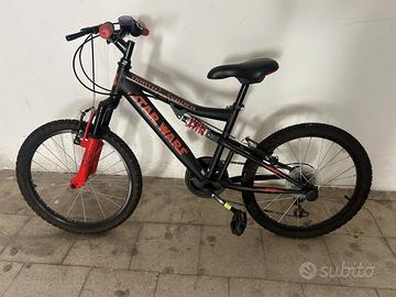 Bicicletta da bambino a tema Star Wars Darth