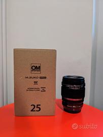 OM Sysyem Zuiko 25mm F1.2