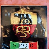 Mattonella piastrella asr Spqr Roma Calcio