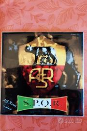 Mattonella piastrella asr Spqr Roma Calcio