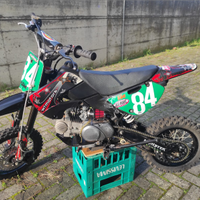 Pit bike VT motore yx140