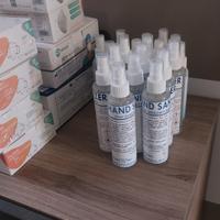 disinfettanti e mascherine