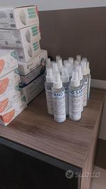 disinfettanti e mascherine