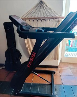 tapis roulant fassi professionale 