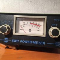 Wattmetro Rosmetro zetagi modello 201