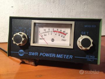 Wattmetro Rosmetro zetagi modello 201