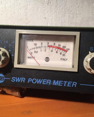 Wattmetro Rosmetro zetagi modello 201