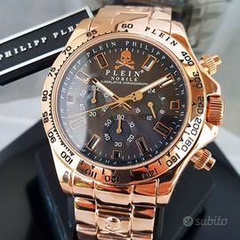 Philipp Plein - Superlative - Gold - Chronograph -