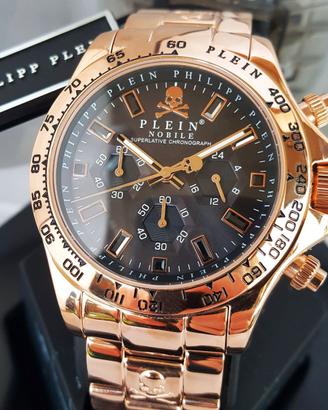 Philipp Plein - Superlative - Gold - Chronograph -