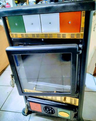 Stufa a legna Nordica