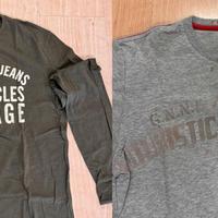 Maglie Diesel e Calvin Klein uomo Mis. M Slim fit