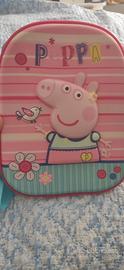 zaino asilo Peppa Pig