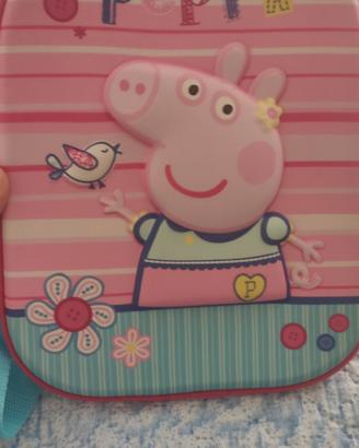 zaino asilo Peppa Pig