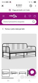 Divano letto matrimoniale