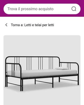 Divano letto matrimoniale