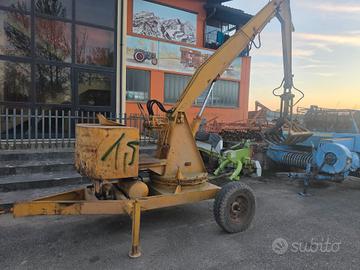 Caricaletame trainato