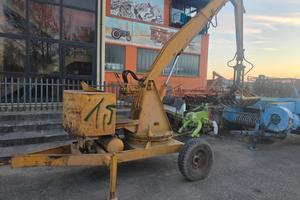 Caricaletame trainato