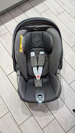Cybex Cloud T Plus + accessori + adattatori Priam