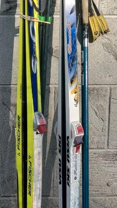 Sci da fondo uomo e donna