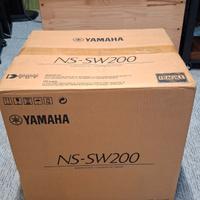 subwoofer yamaha ns-sw200