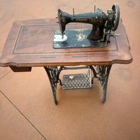 Macchina da cucire antica DÜRKOPP originale,