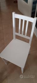 sedie in legno