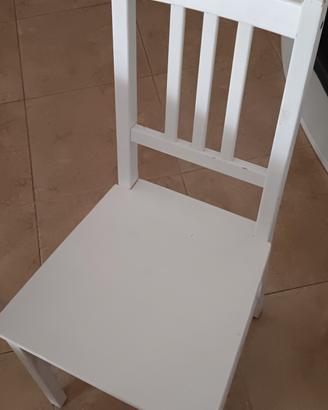 sedie in legno