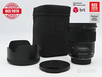 Sigma 50 F1.4 DG HSM Art (Nikon)