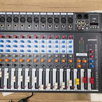 Mixer audio 12 canali usato USB