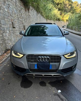 Audi A4 Allroad (problemi impianto iniezione)