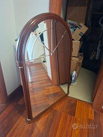 specchio legno massiccio Vintage 