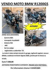 Bmw r 1200 gs - 2010