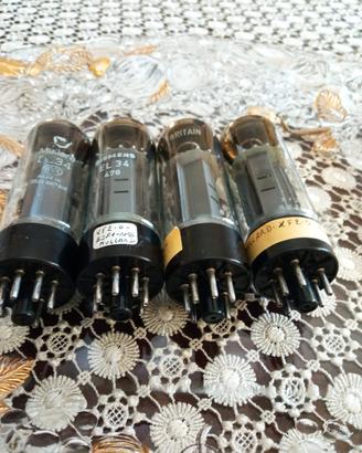 valvole el34 mullard