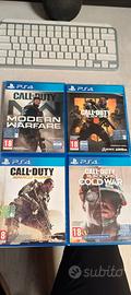 Giochi di Call of Duty per PS4