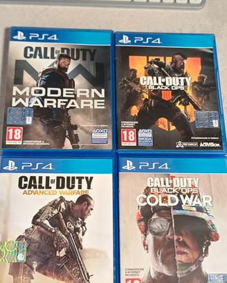 Giochi di Call of Duty per PS4