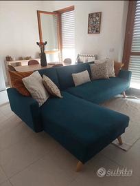 Divano letto penisola Milani Home
