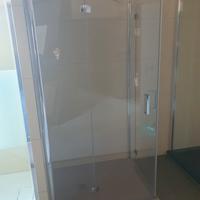 Box doccia Polaris Design SAMO angolo 