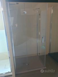 Box doccia Polaris Design SAMO angolo 