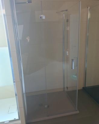 Box doccia Polaris Design SAMO angolo 