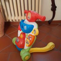 Primi passi scooterino