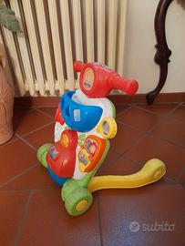 Primi passi scooterino