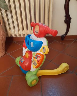 Primi passi scooterino