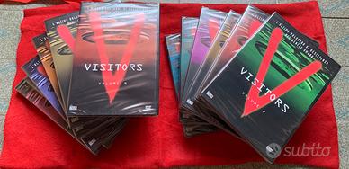 Visitors completa 14 DVD 13 sigillati