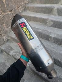 terminale akrapovic 65mm