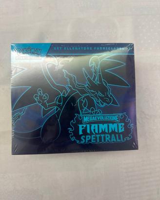 Pokémon Fiamme Spettrali Set Allenatore Fuoriclass