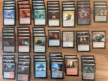 PAUPER Proxy Grixis Affinity - 75 carte mazzo