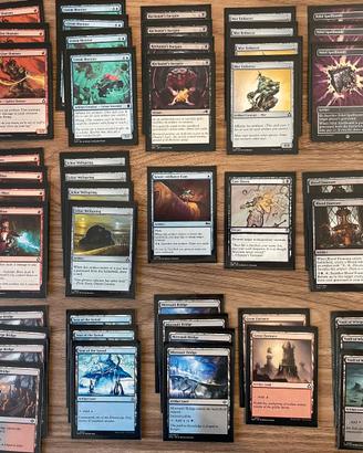 PAUPER Proxy Grixis Affinity - 75 carte mazzo