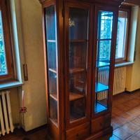 CRISTALLIERA IN NOCE