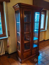 CRISTALLIERA IN NOCE