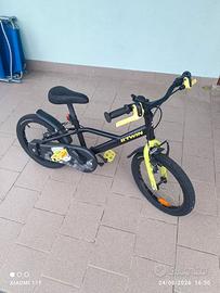 Bici bambino btwin 16 pollici